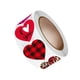 thumbnail image 2 of Pegatinas para el día de San Valentín, cajas en rollo, pegatinas para diario, etiquetas para cumpleaños Estilo G, 2 of 9