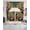 Black, variant on Polynesia Texture Swag Kitchen Curtains Sets for Windows 24 Inch Length, Abstract Traditional Tribe Sea Turtle Short Window Curtain Panels Swags Valances and Tiers 3 Piece Set for Cafe/Dining Room
