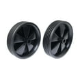 thumbnail image 2 of koolsoo Roues Stabilisatrices pour Enfants 12 Po à 20 Po pour Vélo Conduite Extérieure Noir, 2 of 9