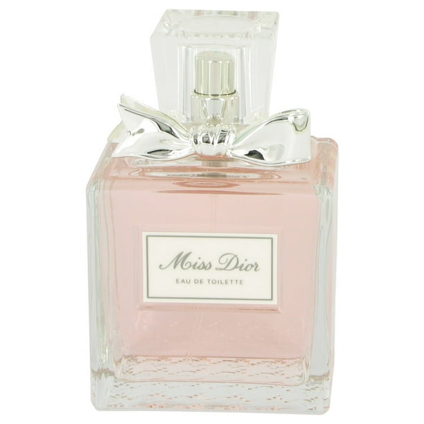 Miss (Miss Dior Cherie) By Christian Dior - Eau De Toilette Spray (New Packaging Tester) 3.4 For - Walmart.com
