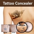 thumbnail image 2 of Correcteur Invisible 20g, Résistant à la Transpiration, Imperméable, Non Gras, Doux, Longue Durée, Cache les Cicatrices, Ingrédients Naturels, Crème de Soin pour Tatouage pour Hommes, 2 of 8