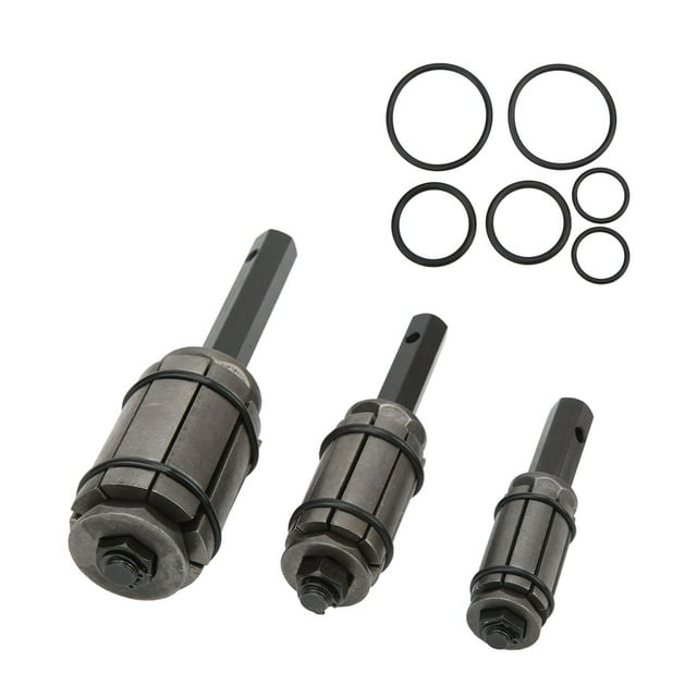 Ensemble d'Écarteurs de Tuyau d'Échappement 3 Pcs Silencieux Outils de Réparation Automobile Universels