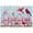Unframe-style, variant on Red Cardinal Birds Canvas Wall Art Relax Soak Unwind Breathe Bathroom Decor Pink Floral Glass Bottles Pictures Rustic Farmhouse Teal Wood Poster for Living Room