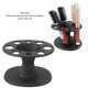 thumbnail image 2 of Hair Brush Holder Round Hair Brush Comb Holder Display Rack Hair Styling Brush Stand Hairdressing To, 2 of 5