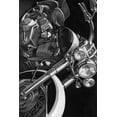thumbnail image 2 of Harper, Ethan 23x32 White Modern Wood Framed Museum Art Print Titled - Classic Hogs I, 2 of 4