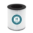 thumbnail image 1 of Filtro de repuesto para purificador de aire | Homedics TotalClean, 1 of 7