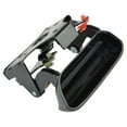 thumbnail image 5 of KAIHUIXING Tailgate Handle and Bezel Set Smooth Black for Silverado 1500 1999-2006 for Silverado 1500/2500HD/3500 Classic 2007, 5 of 7