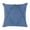Classic Blue, variant on HomeRoots 517054 4 x 20 x 20 in. Blue Diamond Zippered 100 Percent Cotton Throw Pillow - Set of 2