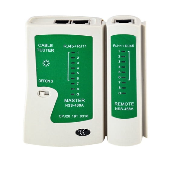 Cable Tester for RJ45 RJ11 Network Cable Tester Cable Finder Telephone Cable Tester Network Cable Finder