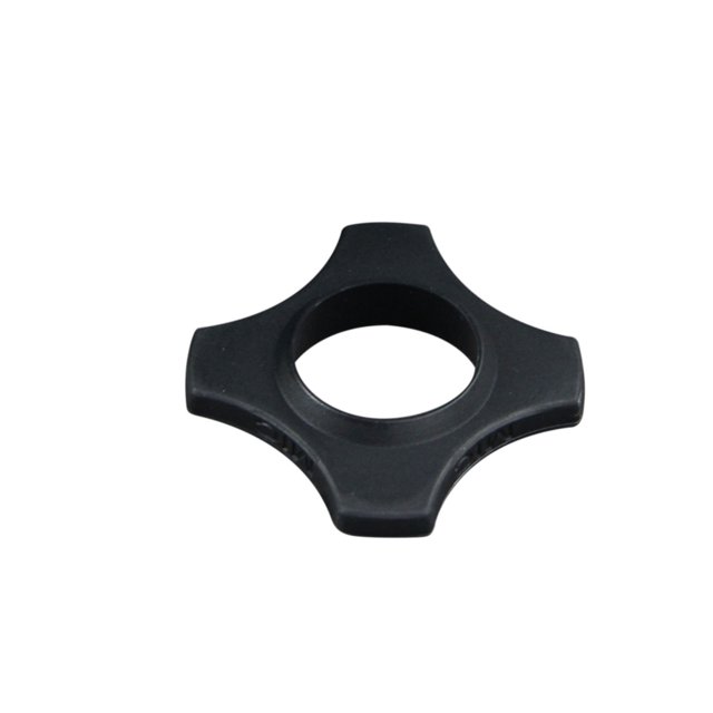 Funda protectora para micrófono KTV, cubierta antigolpes y antirruidos con diseño en silicona y espuma, ideal para uso en casa o reuniones. Incluye anillo de sujeción negro para mayor seguridad. ¡Haz