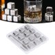 thumbnail image 4 of Ice Cubes Stone, Reusable Stainless Steel Wine Tools Widely Used Mirror Polishing Whiskey Rocks  For Office For Bar For Home ANGGREK Whiskey Rocks, 4 of 8