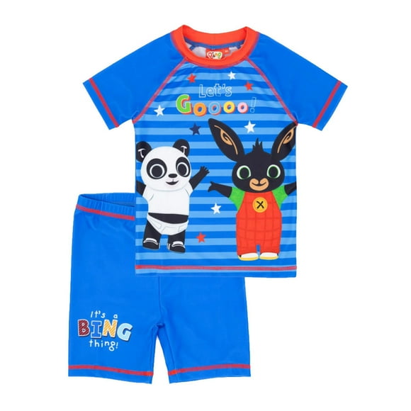 Bing Bunny Boys Pando Contrast Swim Set