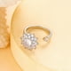 thumbnail image 3 of Anillo Giratorio Anillo Clásico Joyería de Moda Anillo Luminoso con Diseño de Sensación, 3 of 3