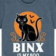 thumbnail image 3 of Hocus Pocus - Binx Is My Boo - Youth Short Sleeve Graphic T-Shirt, 3 of 5