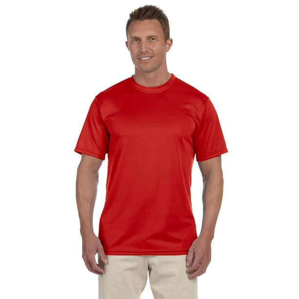 Augusta Sportswear - Augusta Sportswear Adult Wicking T-Shirt - 790 - Walmart.com - Walmart.com