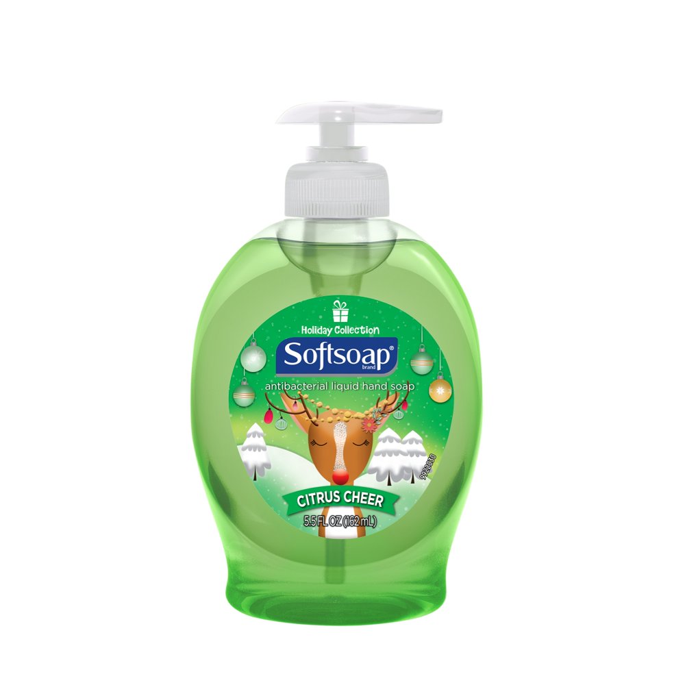 Softsoap Liquid Hand Soap Pump, Holiday Collection Citrus Cheer 5.5 fl oz