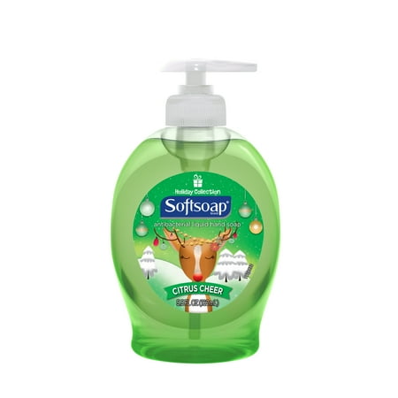 Softsoap Liquid Hand Soap Pump, Holiday Collection Citrus Cheer - 5.5 fl oz