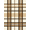 Beige, Pattern 1, variant on ODIKA 4' x 6' Machine Washable Non-Slip Area Rug, rustic plaid High Traffic Rug, Beige, 1292330