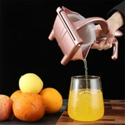Tangnade Kitchen Organization Decor Manual Stainless Steel Mini Juicer-Fruit Squeezer Grinder Kitchen Gadget