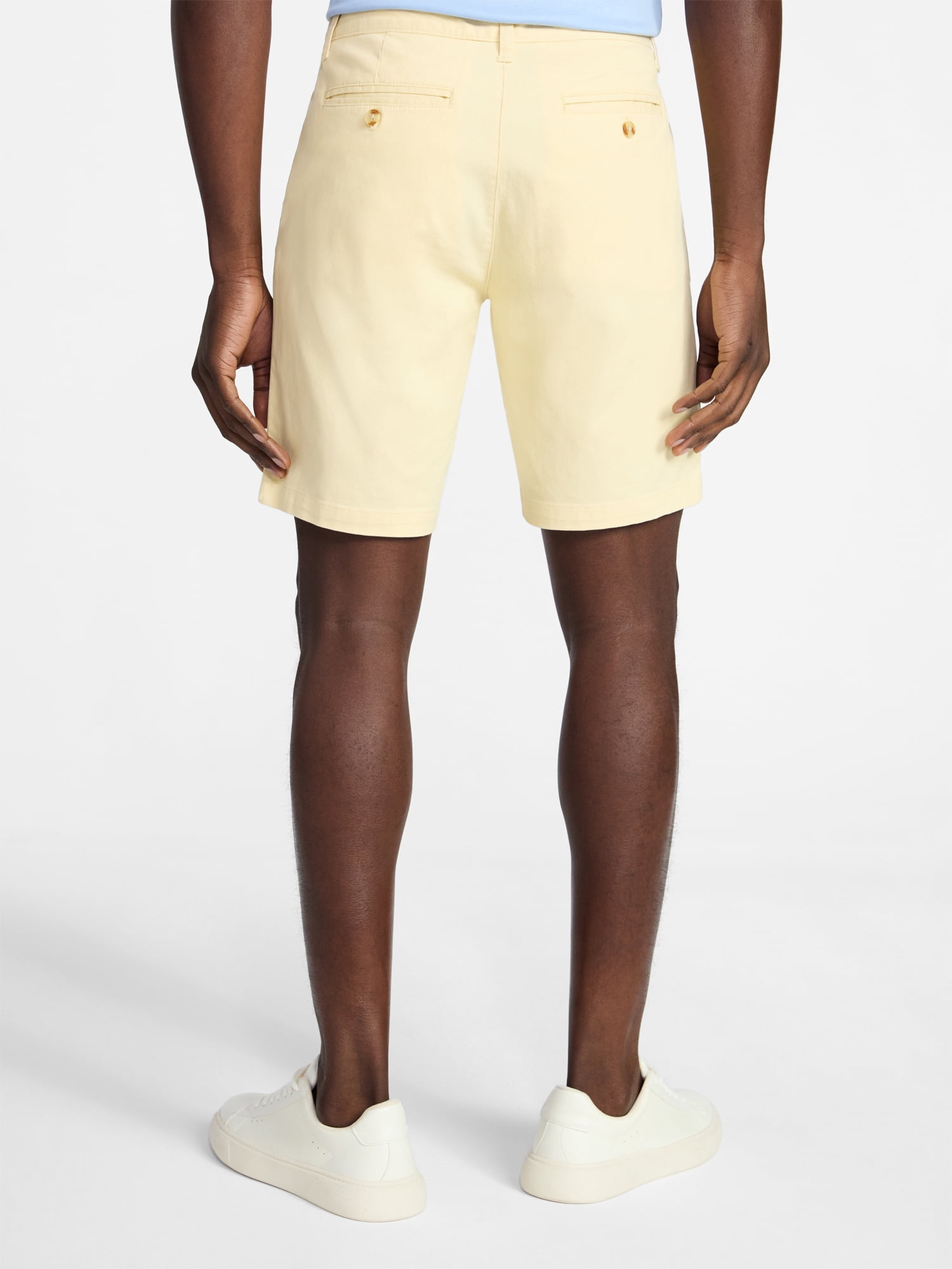 George Men's & Big Men's Modern Fit Flat Front Shorts, 5", 7", 9" Inseams, Sizes 28-54