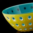 thumbnail image 3 of Guzzini Le Murrine XL Bowl - Yellow/Blue, Yellow/Blue, 3 of 5