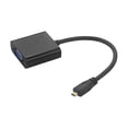 thumbnail image 4 of Cable adaptador convertidor de video 1080P con cable USB de audio para cámara, negro, 4 of 5
