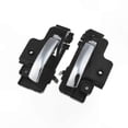 thumbnail image 1 of Chrome Interior Door Handle Compatible with Jeep Compass Patriot 2007-2010 Dodge Caliber 2007-2012 1DC19SZ0 Edition, 1 of 5