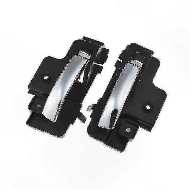Chrome Interior Door Handle Compatible with Jeep Compass Patriot 2007-2010 Dodge Caliber 2007-2012 1DC19SZ0 Edition