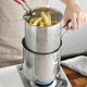 thumbnail image 5 of 304 Stainless Steel Basket Pot Fryer Deep Frying Fish Strainer French Japanese Chips Net Pasta Pan Wire Kitchen Turkey Onion With slippery net, 5 of 5