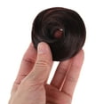 thumbnail image 2 of Moño de pelo liso, moño para el cabello, moño para mujer, extensión de moño Updo, postizo de cola de caballo para mujer, moño de Donut para cabello, 2 of 4
