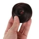 thumbnail image 4 of Moño de pelo liso, moño para el cabello, moño para mujer, extensión de moño Updo, postizo de cola de caballo para mujer, moño de Donut para cabello, 4 of 6