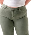 thumbnail image 3 of Jeans skinny Roman Fashion 6065 Verde Talla Extra, 3 of 3