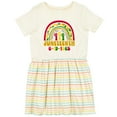 thumbnail image 3 of Inktastic Juneteenth 6-19-1865 Rainbow Girls Toddler Dress, 3 of 5