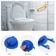 thumbnail image 3 of YSNOOWE Toilet Flapper Seal Assorted Color Prevent Leaks DIY Projects 1 Set, 3 of 8