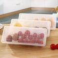 thumbnail image 4 of OULII 1Set Food Storage Containers Food Storage Container Plastic Sealed Storage for Kitchen Use, 4 of 8