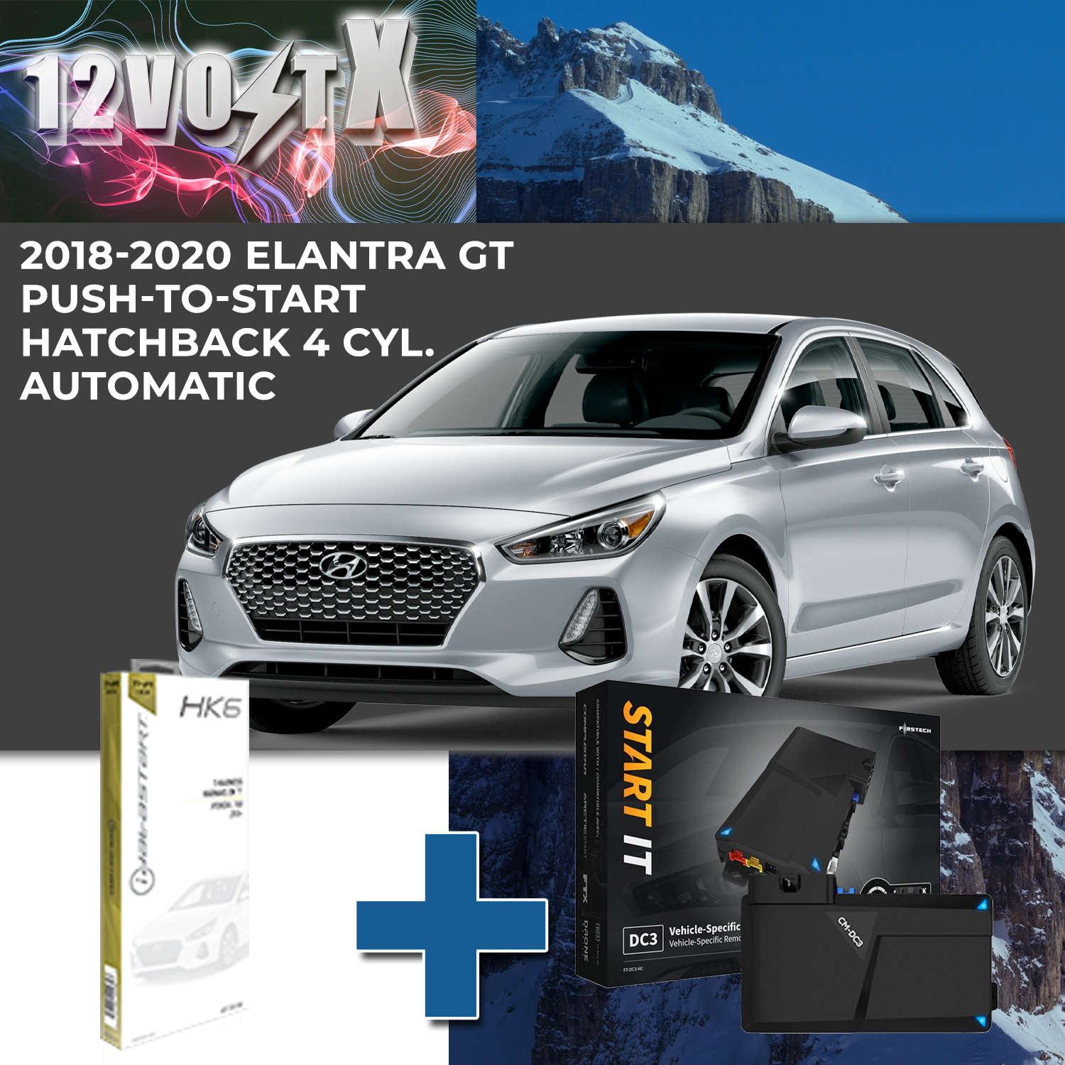 2018 elantra remote start