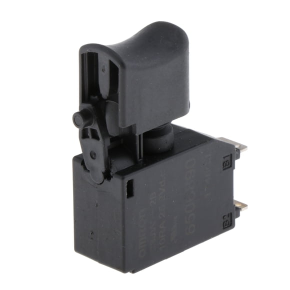 Interruptor de Encendido DYNWAVEMX para DTD153 DTD154 DTW180 DTD154RFE DTD153RFE 6506890 Piezas Negro
