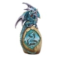 thumbnail image 6 of Ebros Water Dragon with LED Light Guarding Dragon Egg Collection 10" Height, 6 of 10