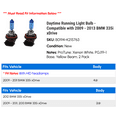 thumbnail image 2 of Daytime Running Light Bulb - Compatible with 2009 - 2013 BMW 335i xDrive 2010 2011 2012, 2 of 2