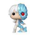 thumbnail image 5 of Funko Pop! Animation: My Hero Academia - Ice Shoto Todoroki Special Edition Multicolor Vinyl Figure #1258 (Common), 5 of 5