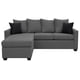 thumbnail image 2 of Sala Esquinera EL BAZAR STORE Ares 215x165 cm Lino nacional Gris Oxford, 2 of 7