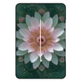 thumbnail image 3 of Water Lily Serene Beauty Blooming Peace Outdoor Picnic Blanket, Foldable Waterproof Beach Mat, Portable Beach Blanket for Beach Camping, Hiking, Family Concerts, 3 of 8