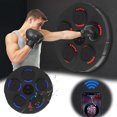 thumbnail image 1 of WIFKLSIIPG Entraîneur de Boxe Musical Intelligent Mur Réactif pour Mise en Forme Haut-Parleur Intégré Adapté à une Utilisation à la Maison Enfants et Adultes Exercice, 1 of 7