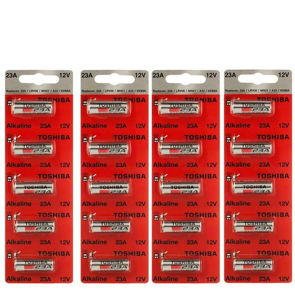 Toshiba A23 Battery 12Volt 23AE 21/23 GP23 23A 23GA MN21 12v 20 Cells
