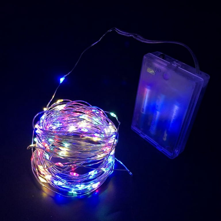 Mikasol Fairy Lights Battery Operated, 1 Pack Mini 3*AAA Battery Powered  Copper Wire Led Starry Stri…See more Mikasol Fairy Lights Battery Operated,  1