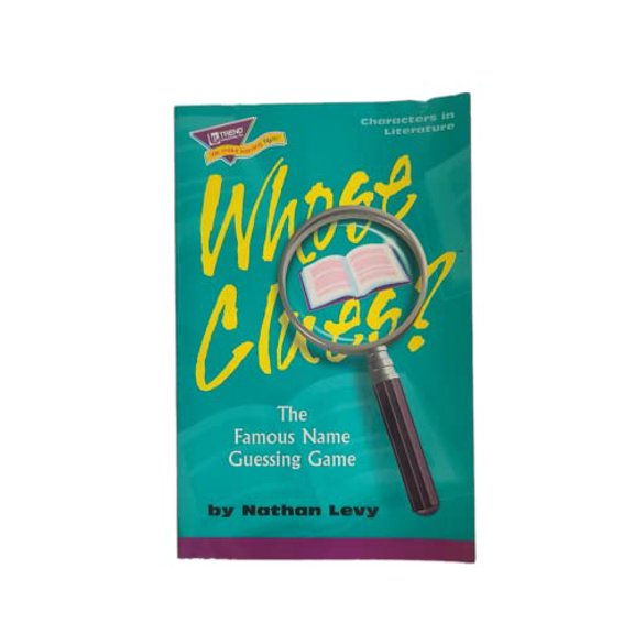 Pre-Owned Whose Clues?: Characters in Literature (Mind Motion/Famous Name Guessing Game), 9781889319421, 1889319422, Paperback,