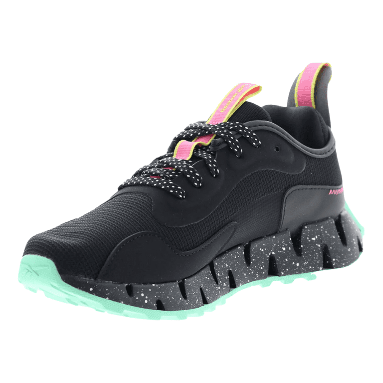 Womens Reebok ZIG DYNAMICA ADVENTURE Shoe Size: 6 Cblack - Trupnk