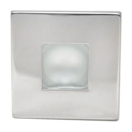 

Cantalupi Boat Recessed Halogen Light Fixture | 2 1/8 Inch SS No Bulb