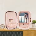 thumbnail image 2 of Cosmetics Refrigerator, Skincare Fridge 12 Liter, Beauty Fridge for Comestic Storage Constant Temperature: 4-60℃/39.2-140℉, 2 of 13
