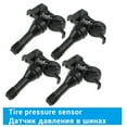 thumbnail image 2 of 4PCS TPMS Tire Pressure Sensor 407004CB0B for J10 J11 NV200 Leaf Juke Note for Granta,4 * Tire Pressure Sensor,black, 2 of 5